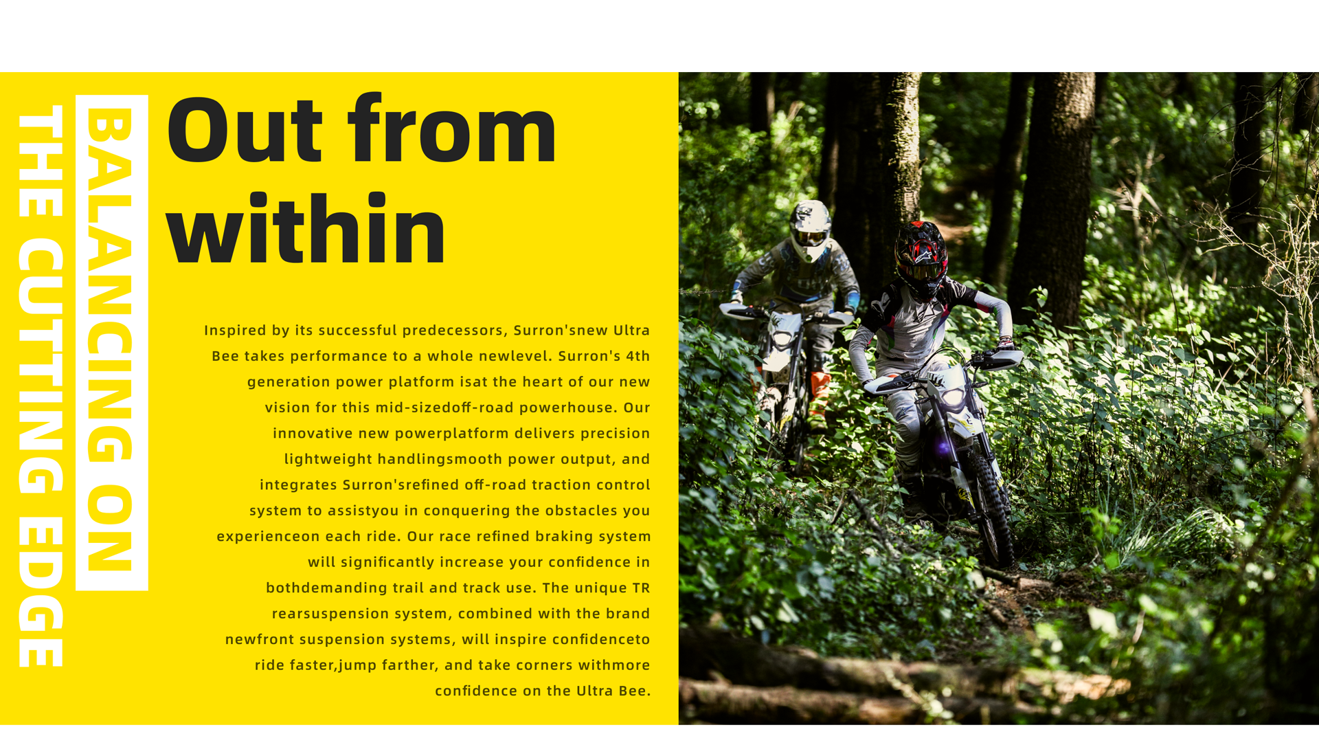 Surron Ultra Bee T Dashboard